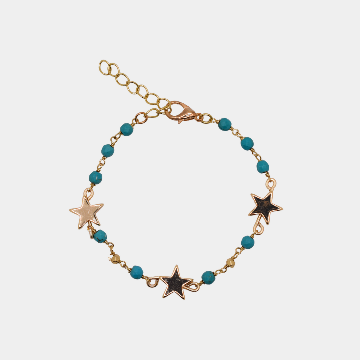Starry Turquoise Bracelet