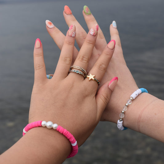 Heishi Friendship Bracelets