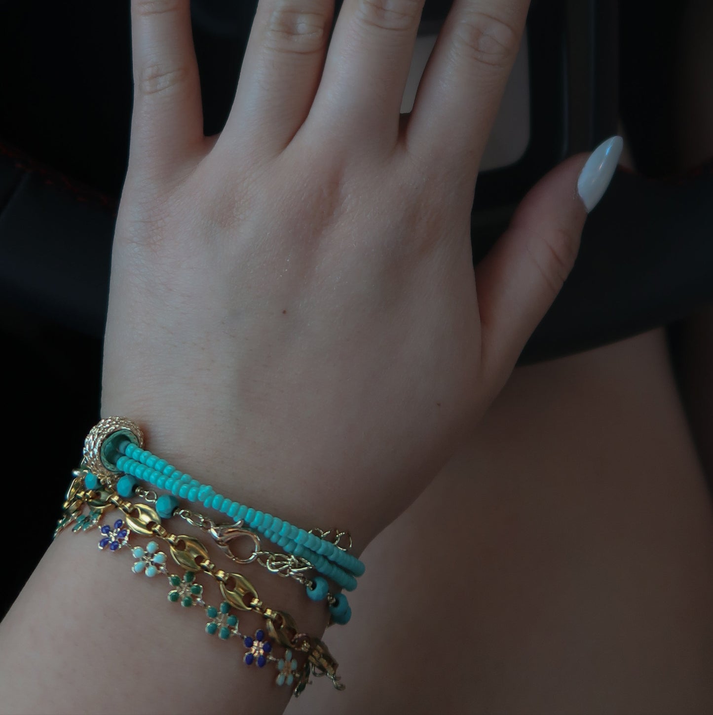 Daisies Bracelet