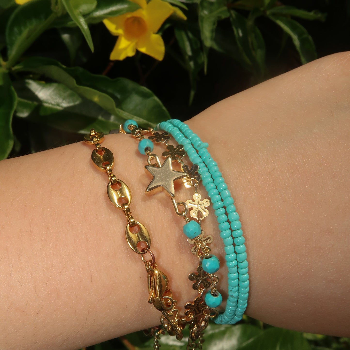 Daisies Bracelet