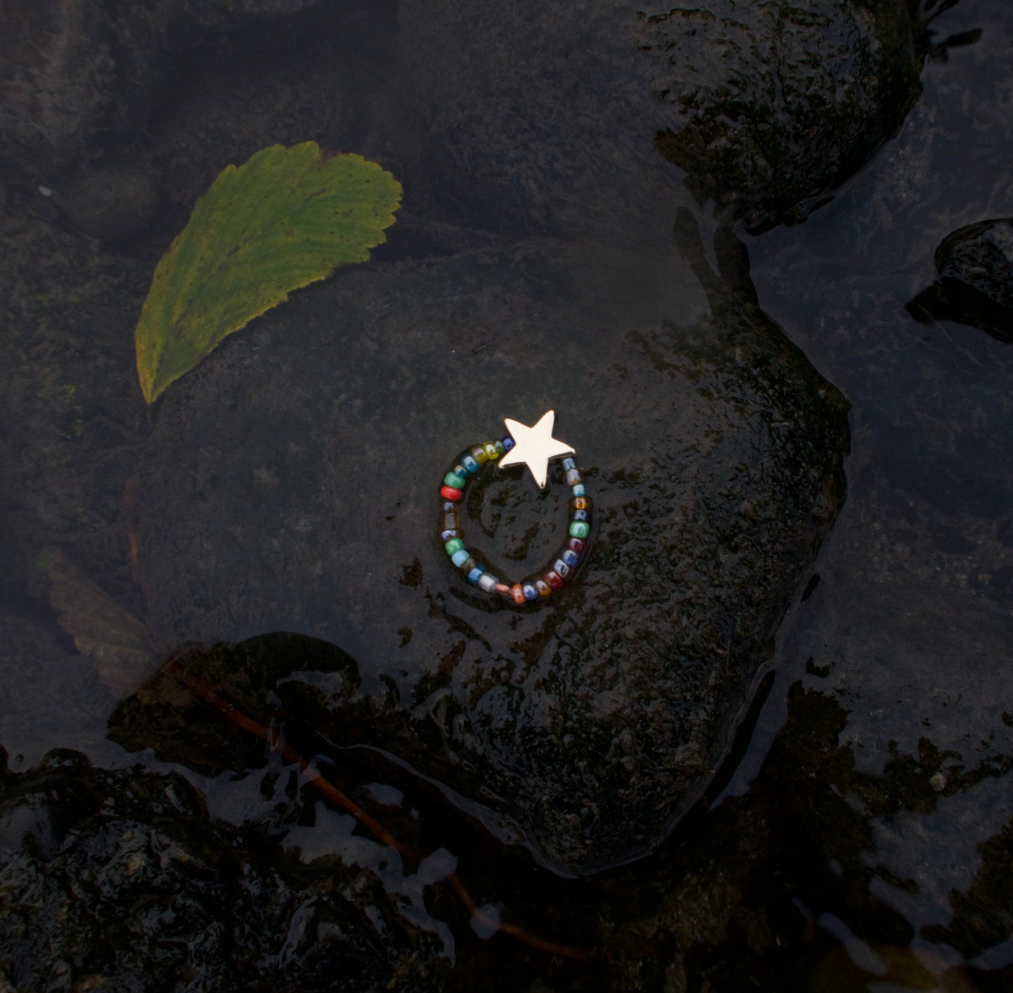 Stretchy Star Ring