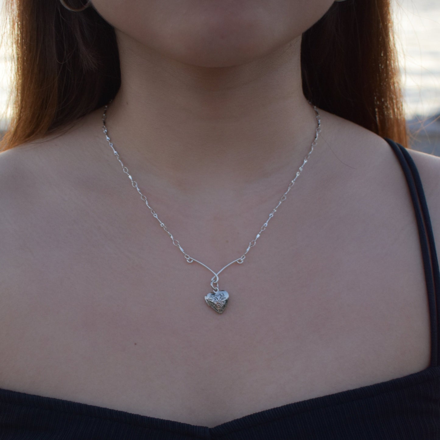 Lovers Locket Necklace