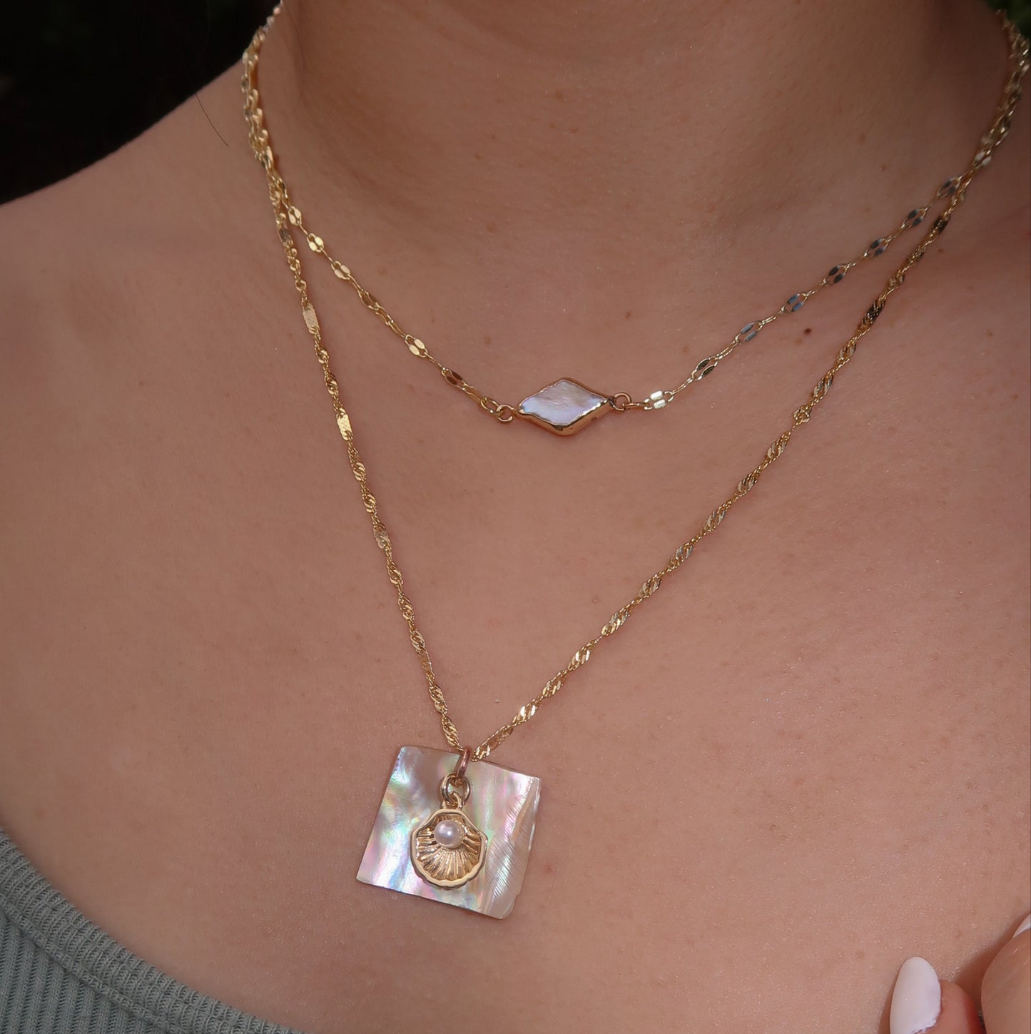 Very Pearly Necklace