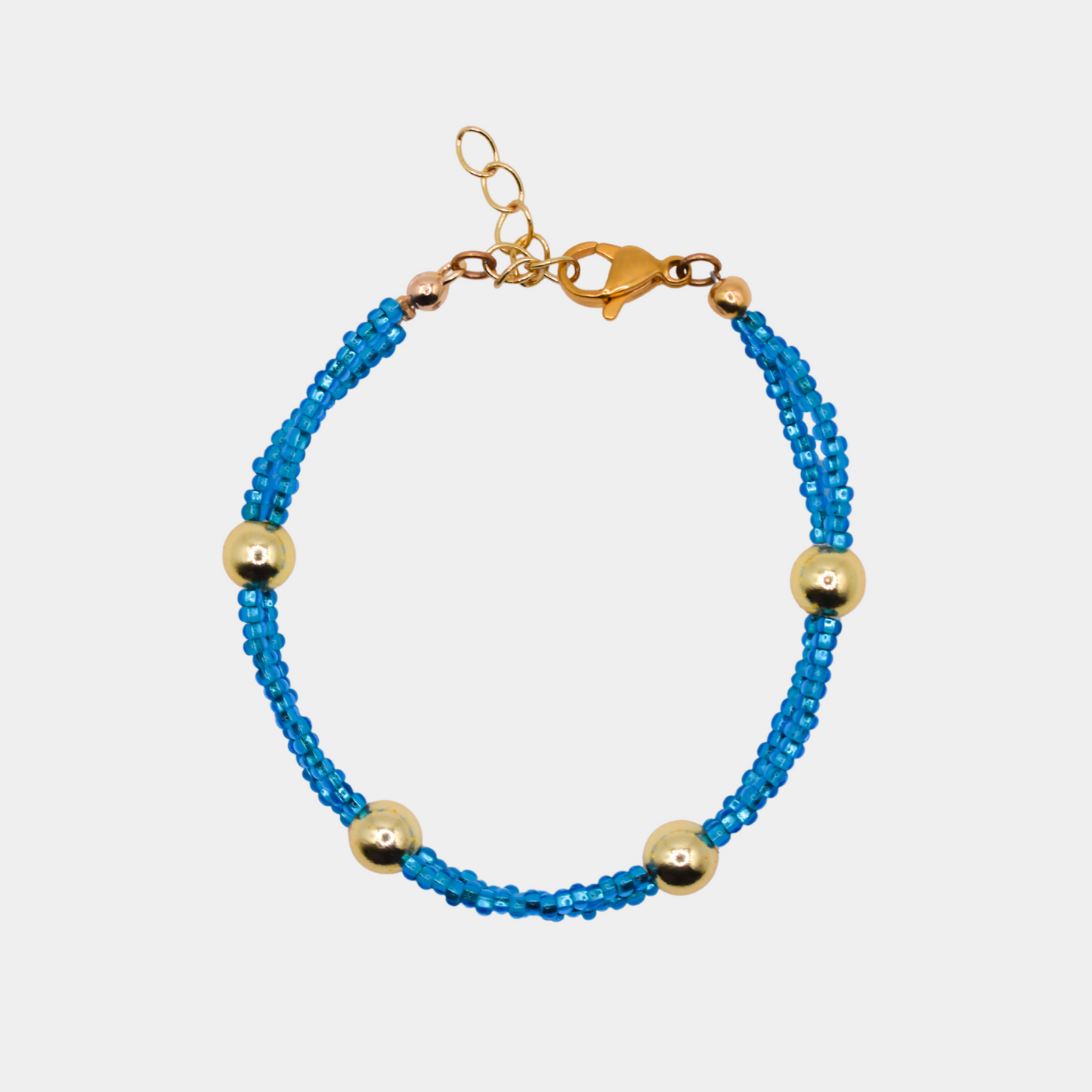 Duo Blues Bracelet