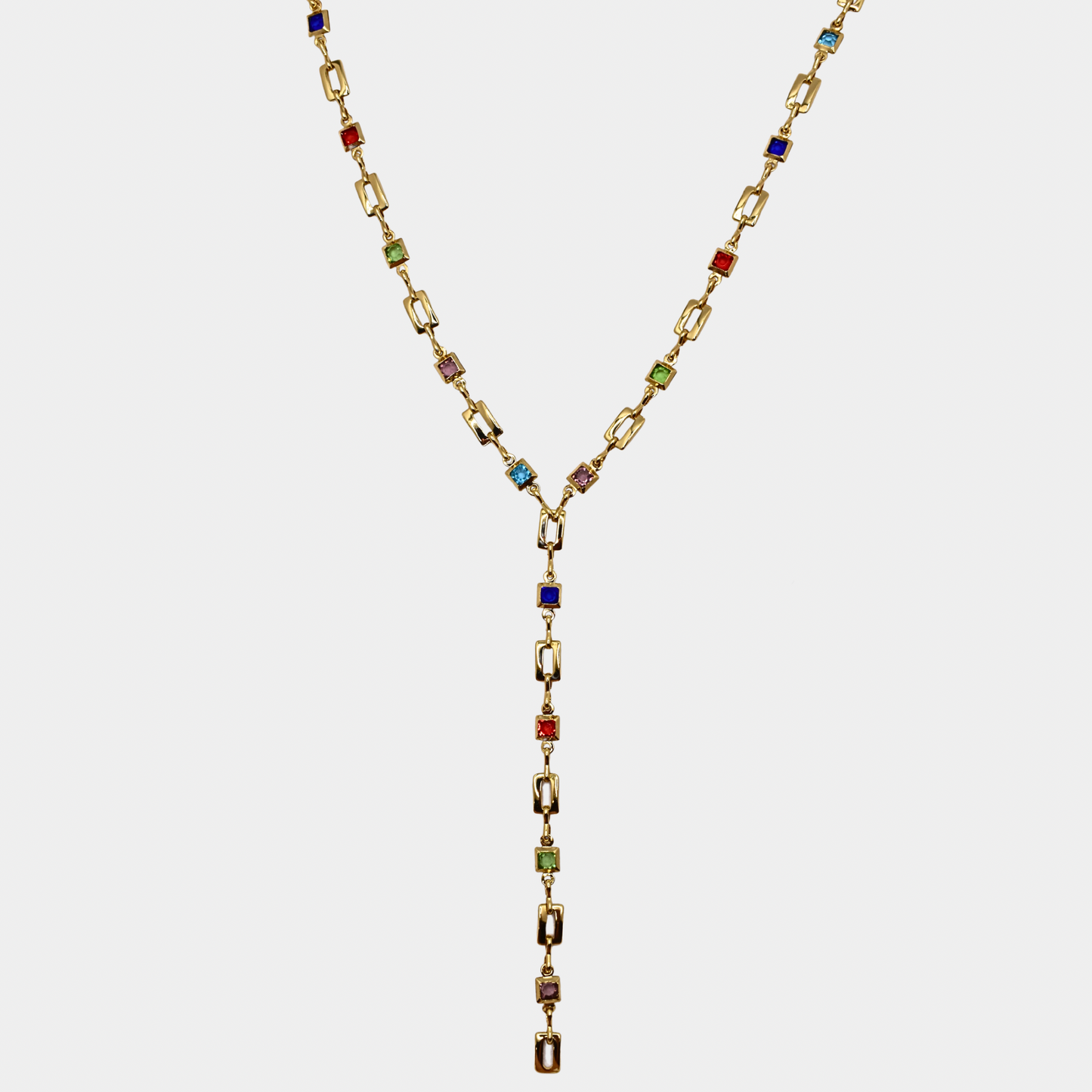 Jewels Lariat Necklace
