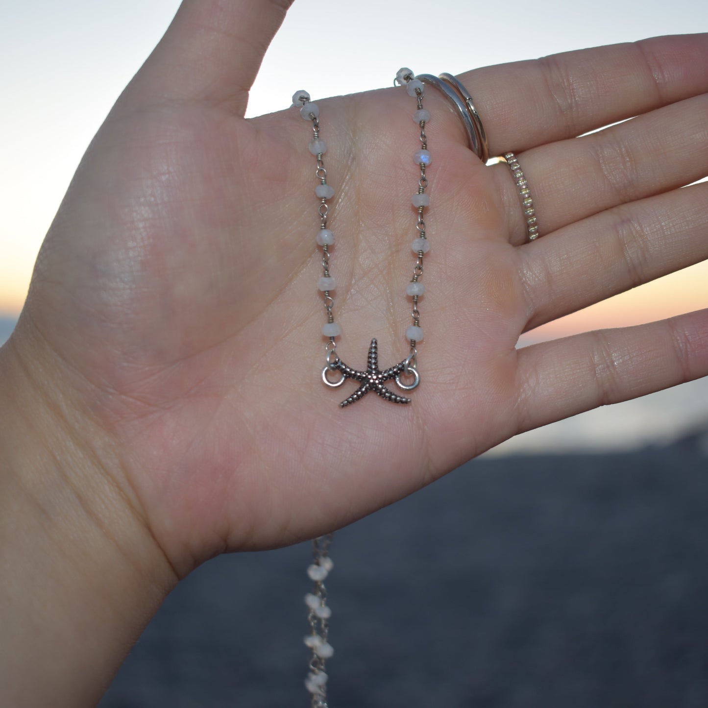 Sea Star Necklace