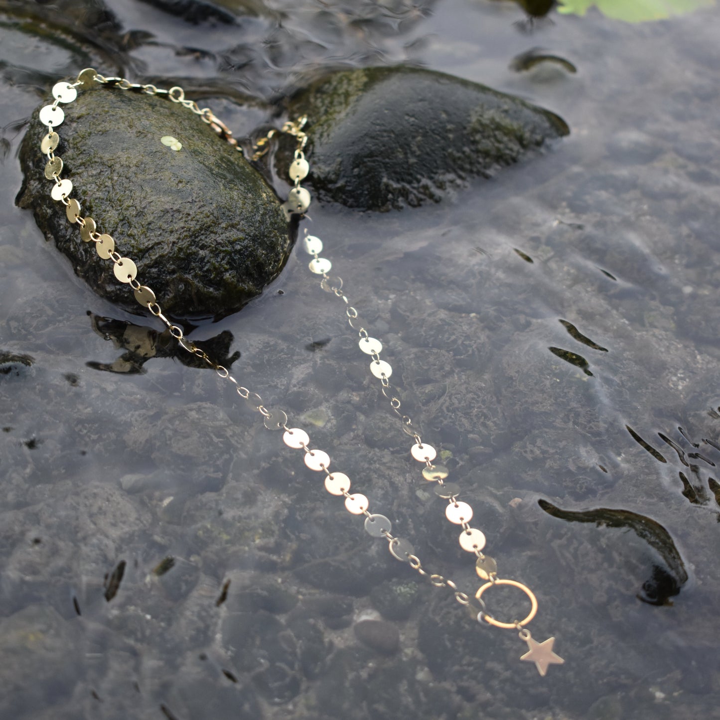 Star Drop Necklace