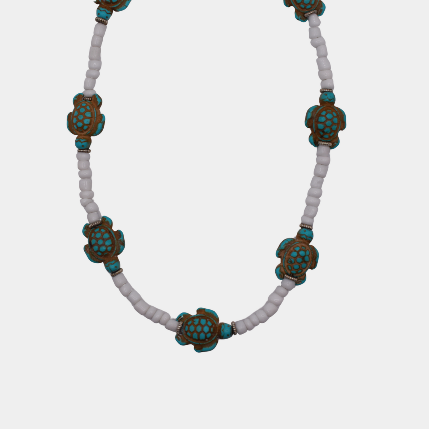 Beaded Turtle Necklace