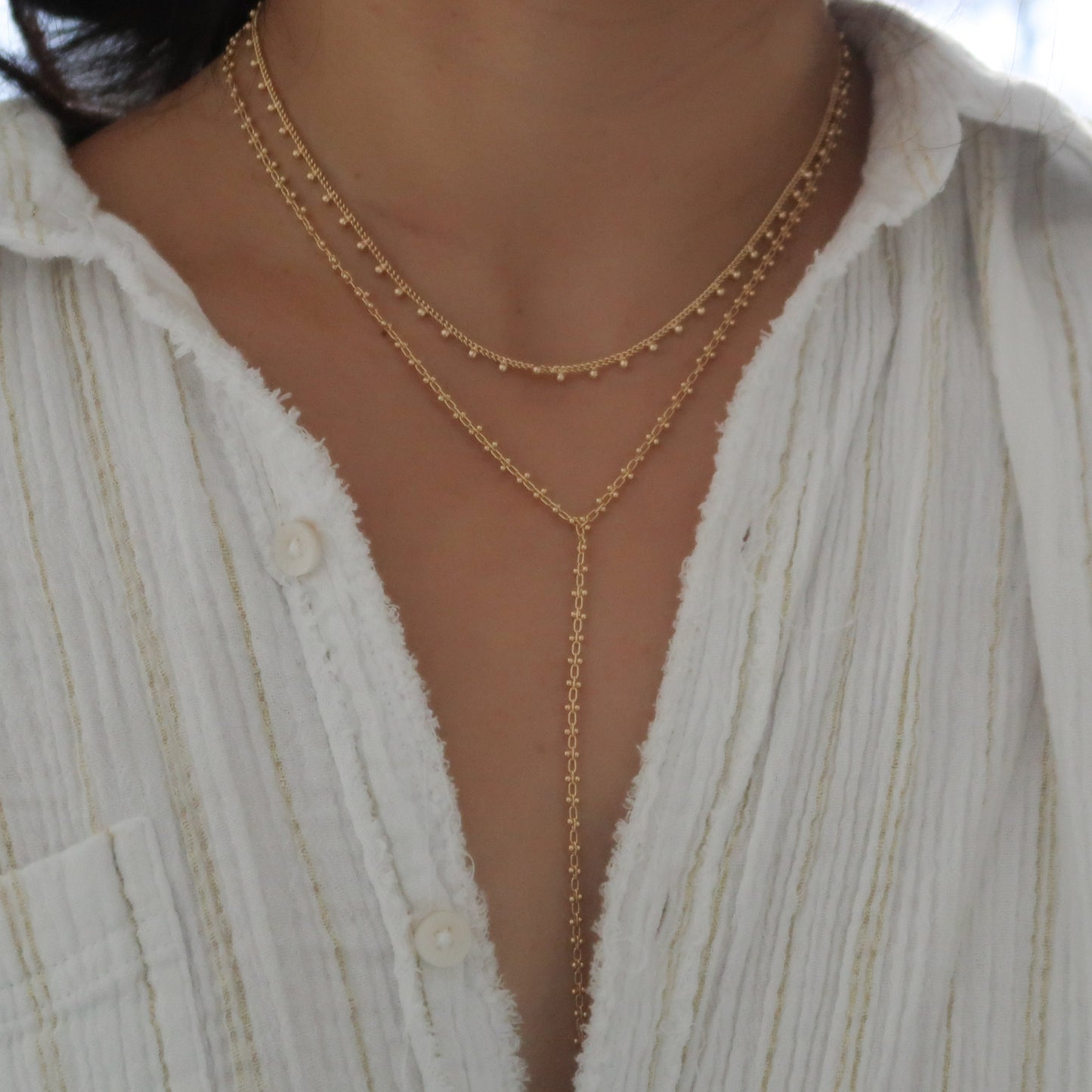 Jingles Stacking Necklace