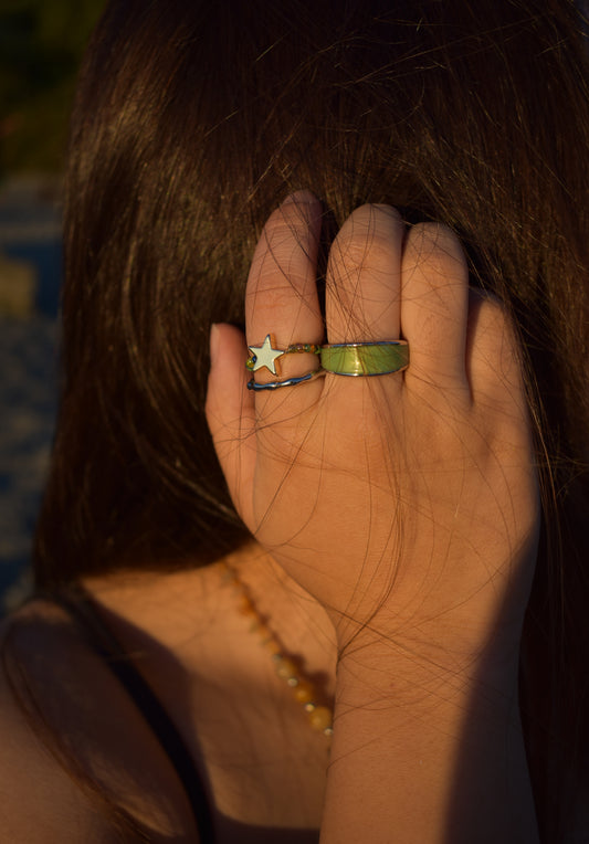 Stretchy Star Ring