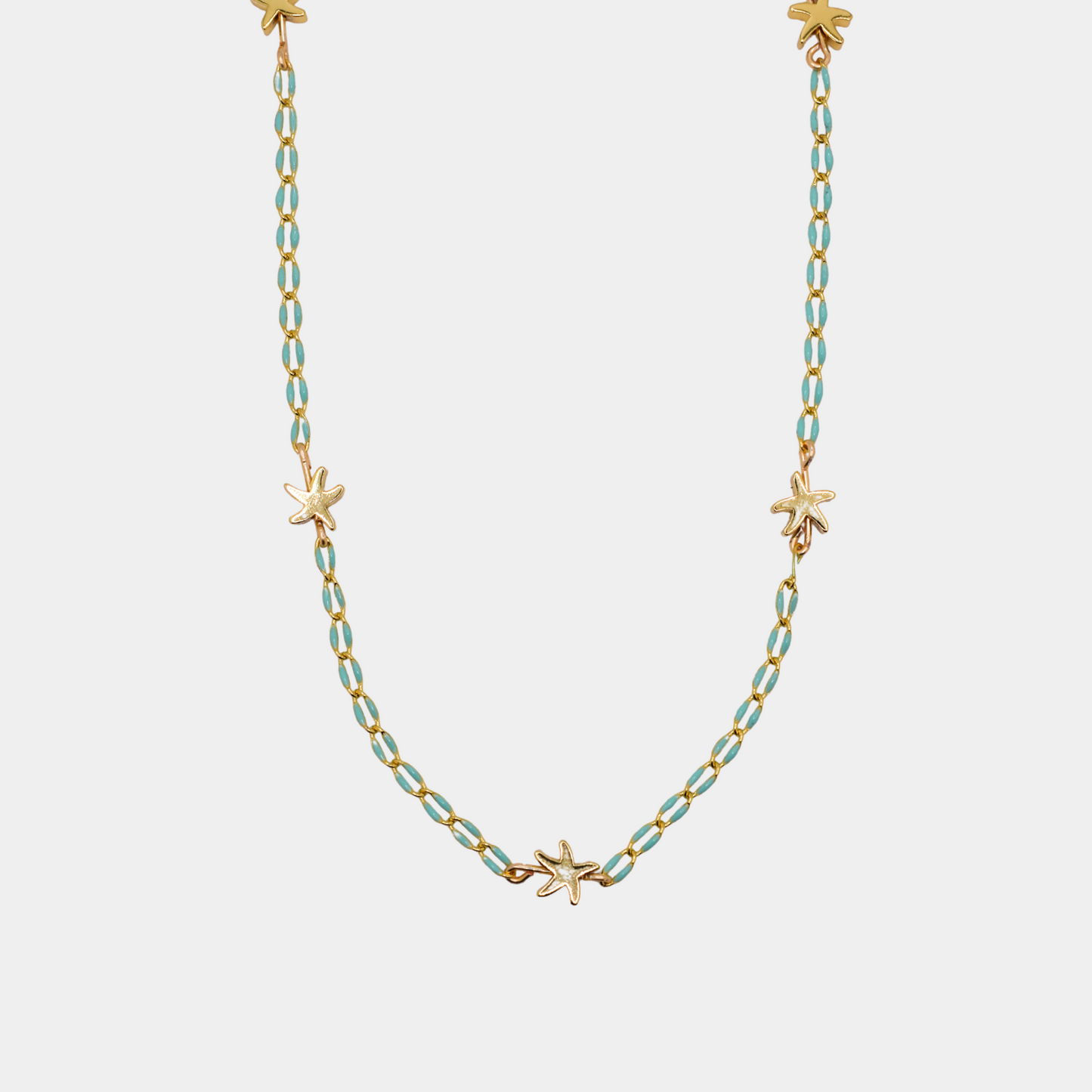 Turquoise Sea Star Necklace