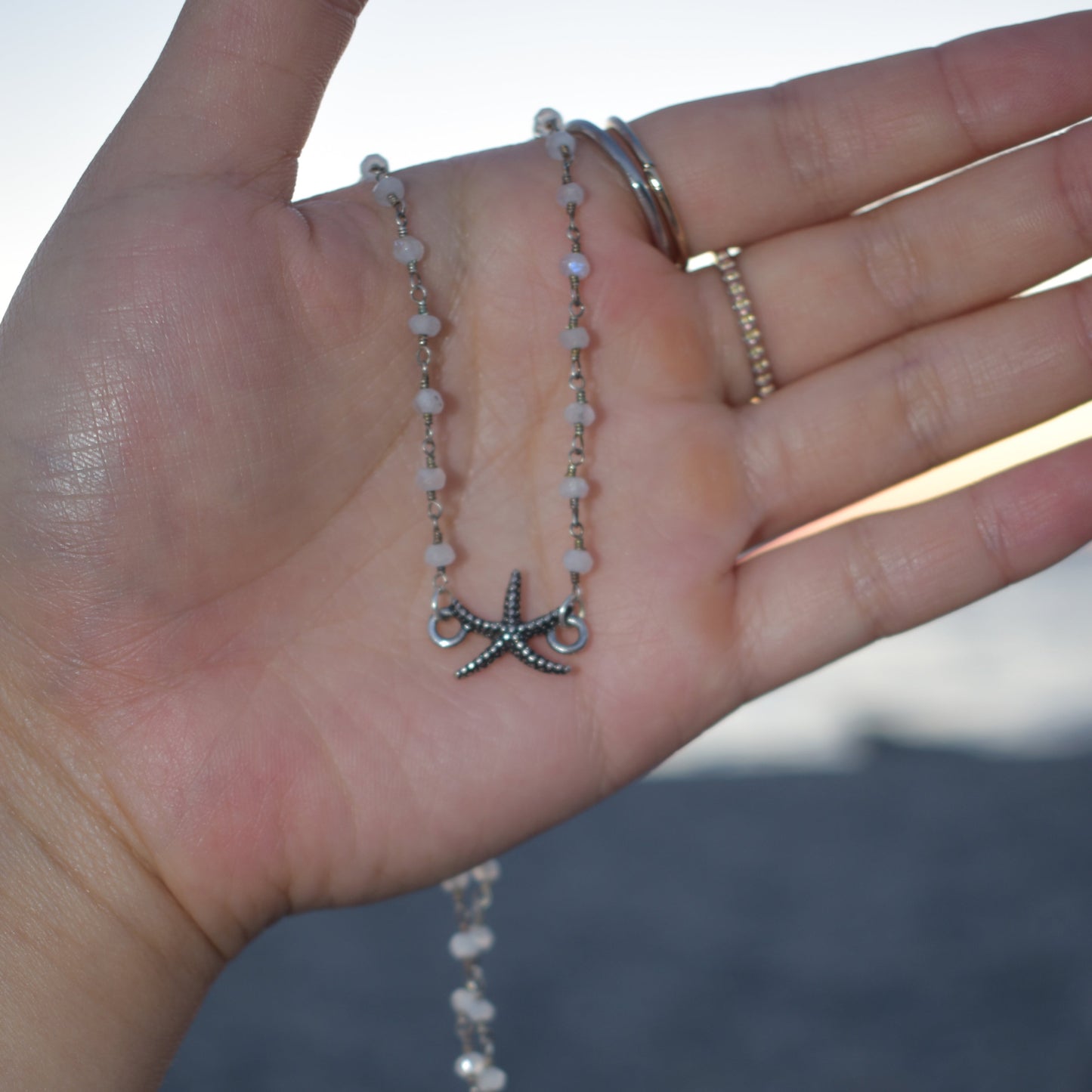 Sea Star Necklace