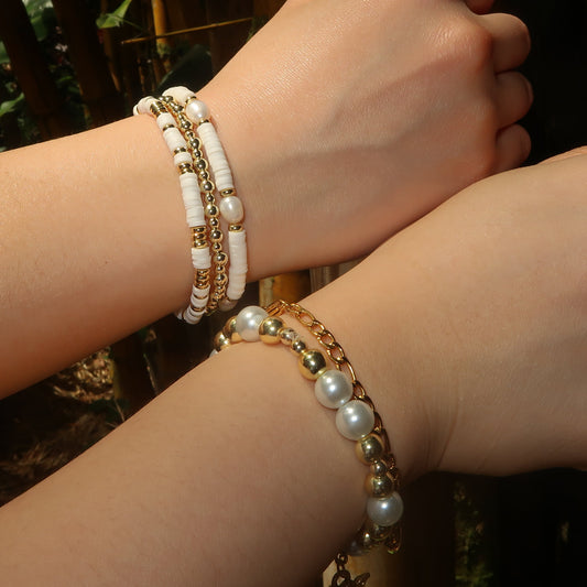 Heishi Stretchy Bracelet