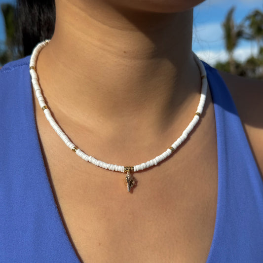 Heishi Shell Necklace