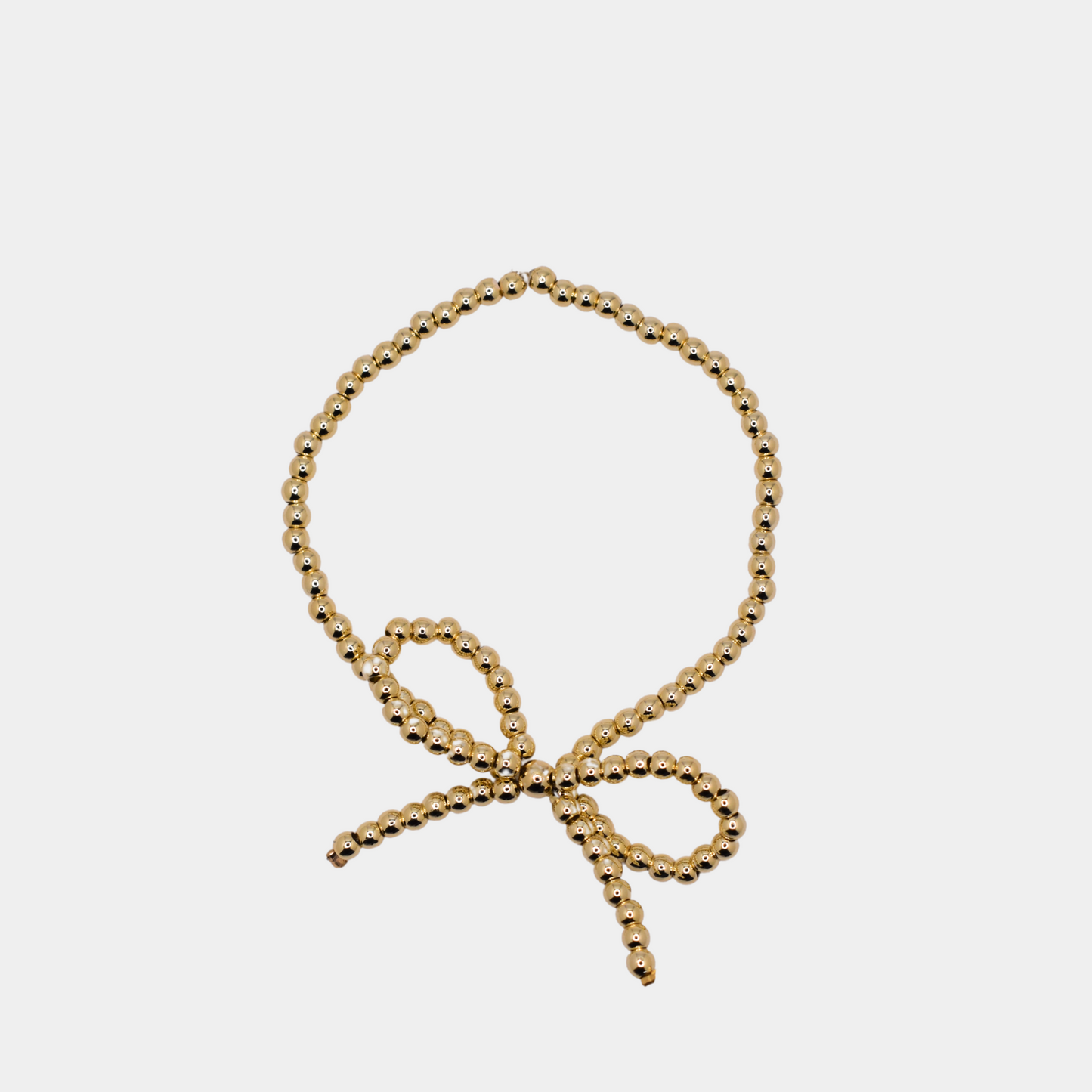 Gold Bow Bracelet