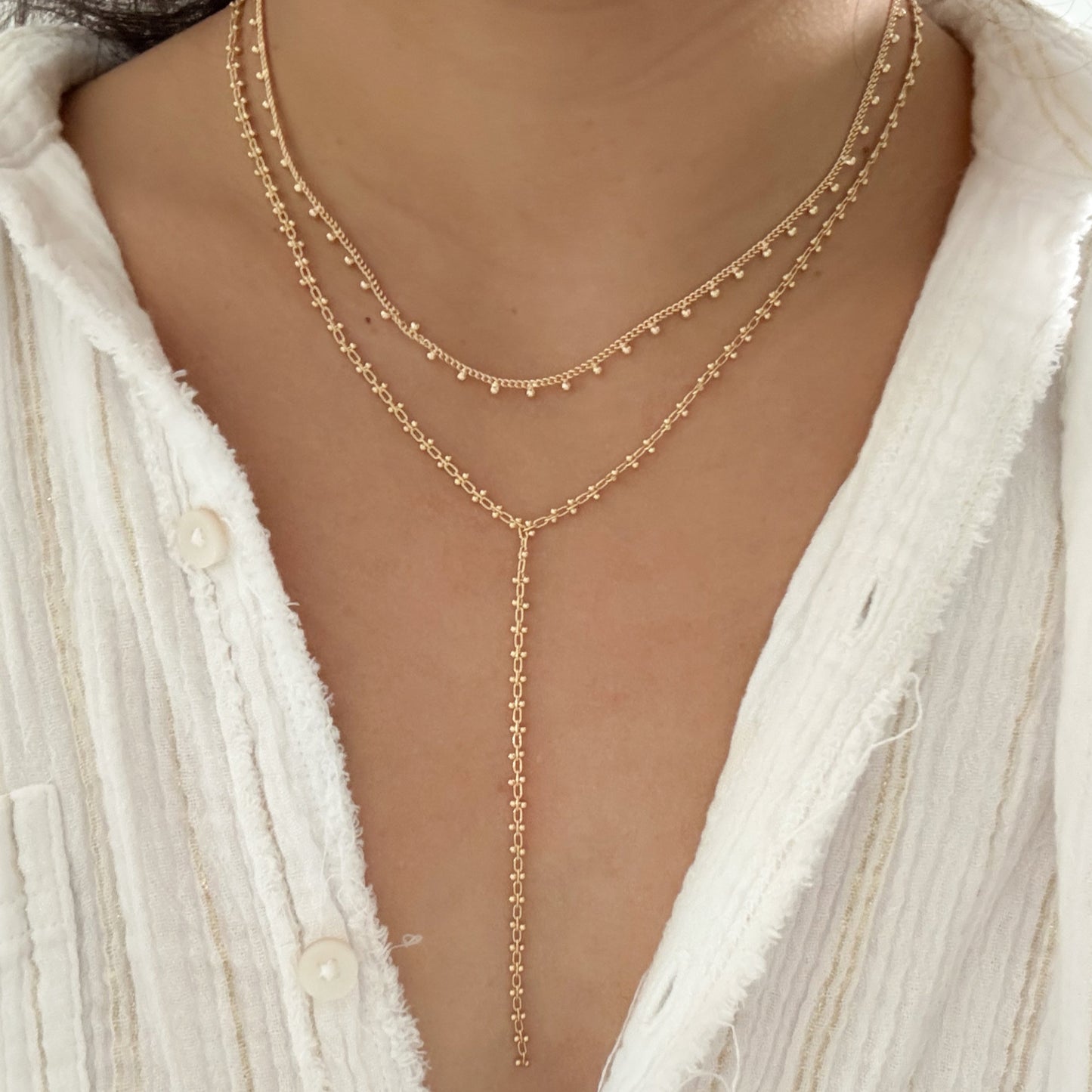 Jingles Stacking Necklace