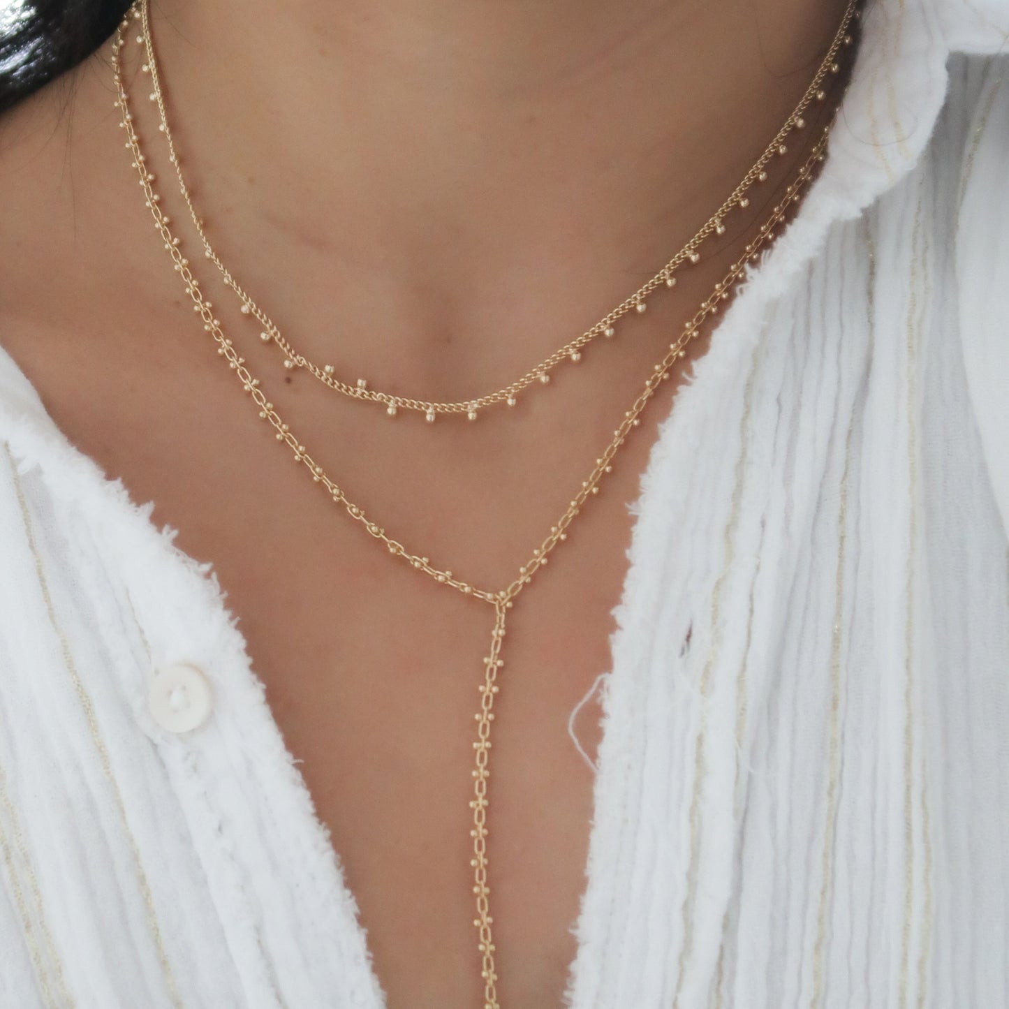 Jingles Stacking Necklace