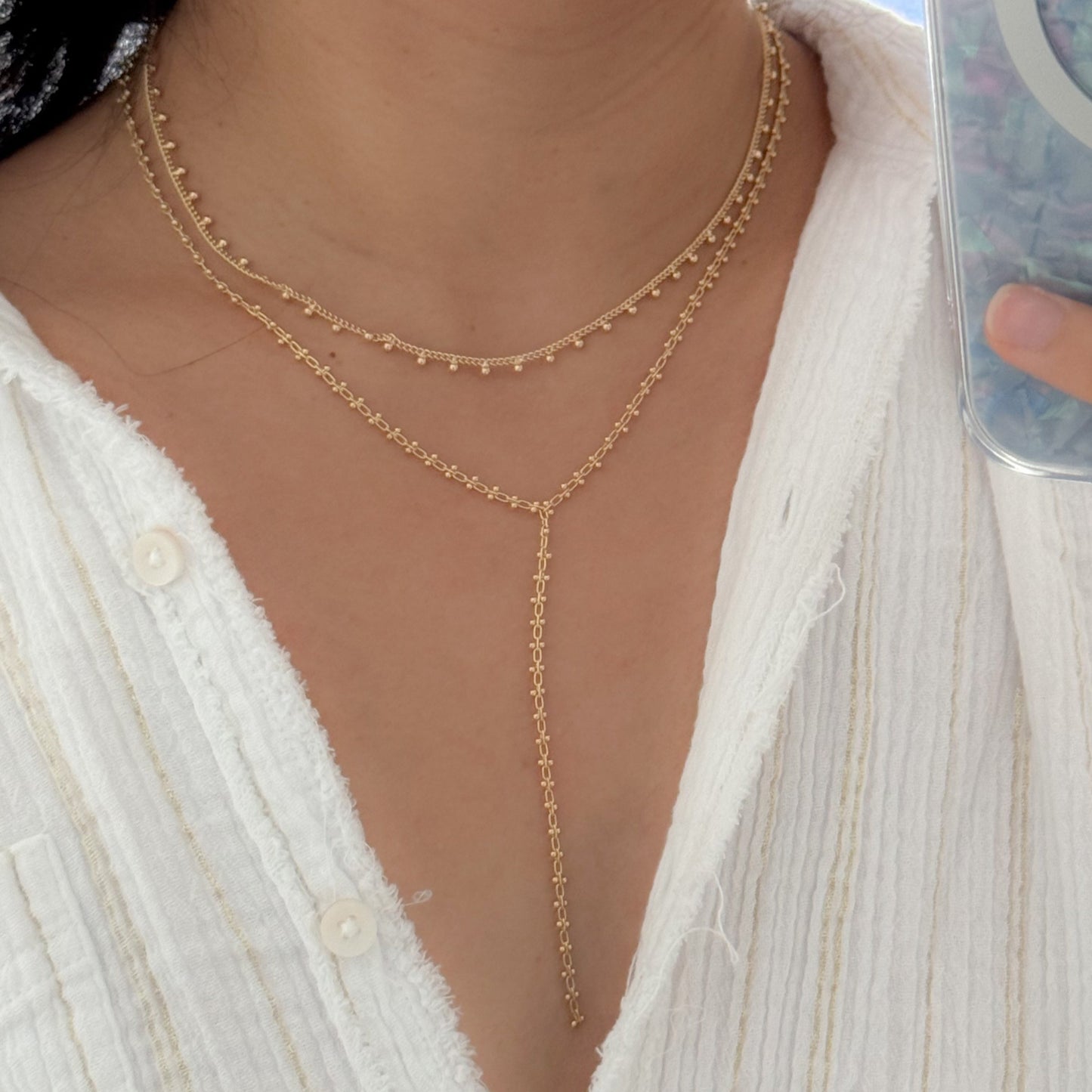 Jingles Stacking Necklace