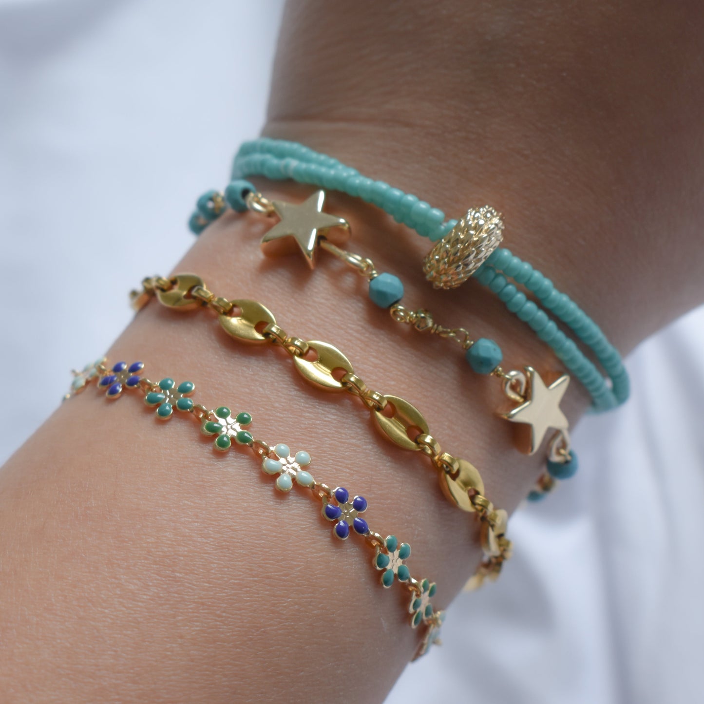 Daisies Bracelet