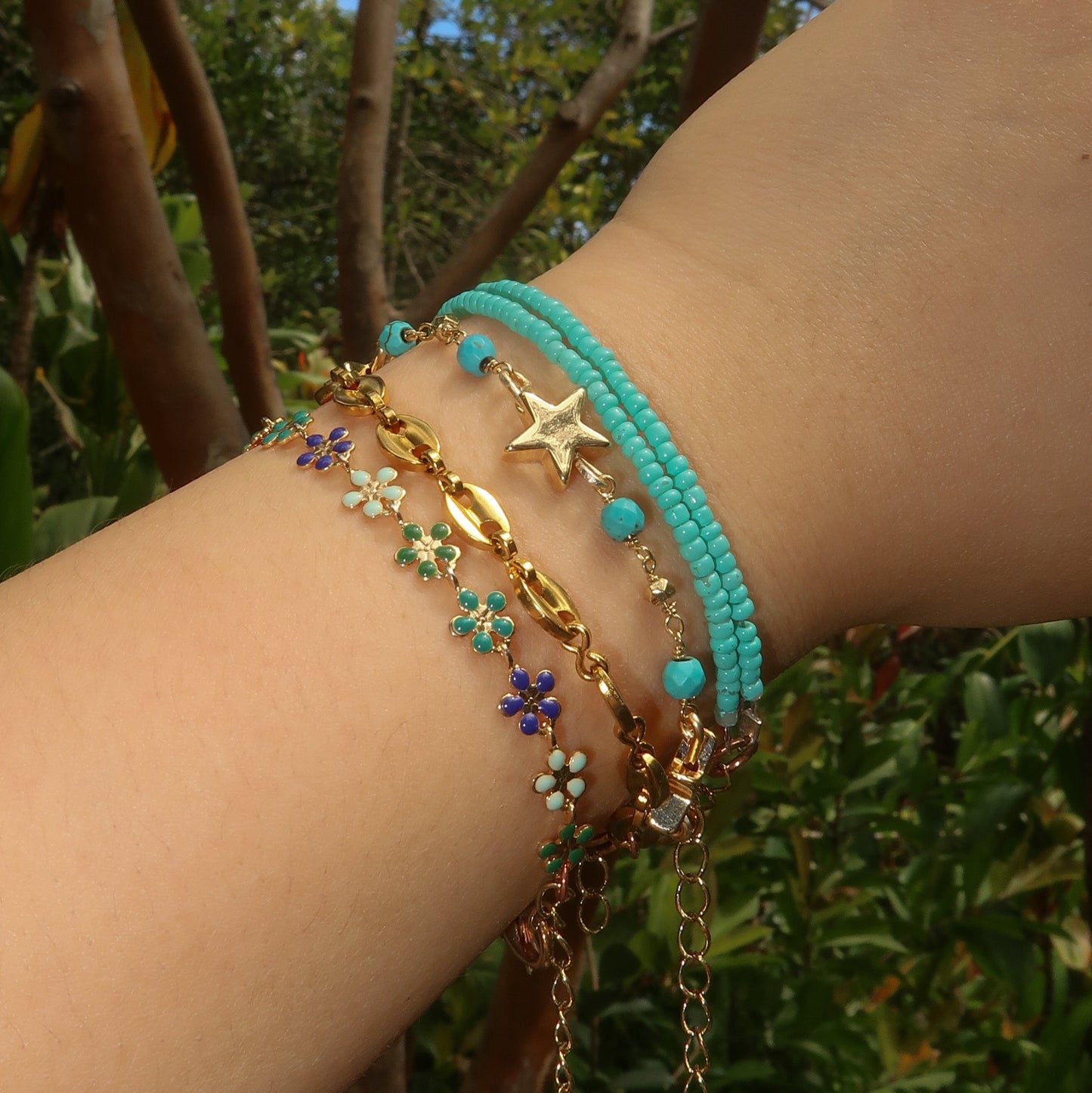 Daisies Bracelet