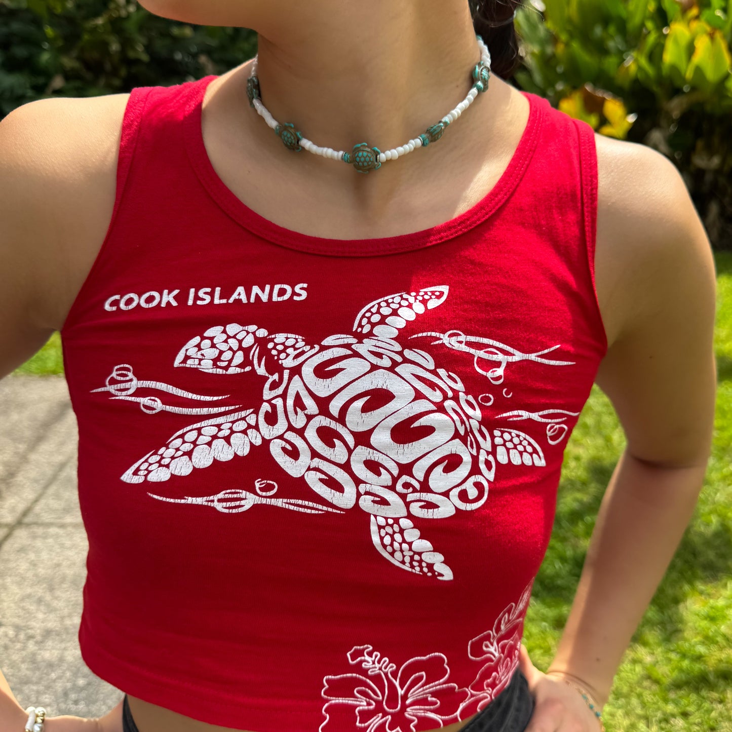 Beaded Turtle Necklace