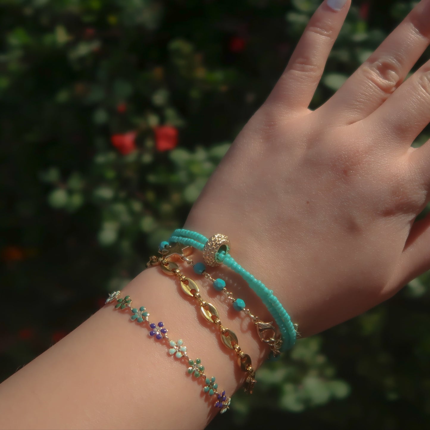 Daisies Bracelet