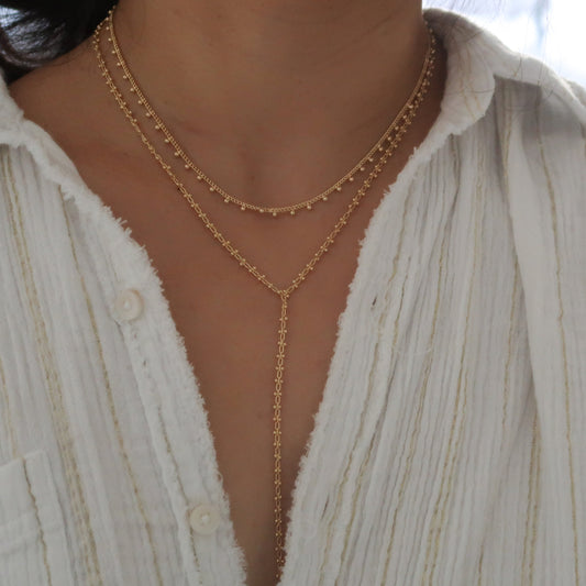 Jingles Stacking Necklace