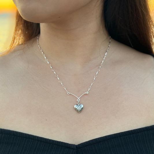 Lovers Locket Necklace