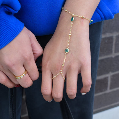 Serene Hand Chain