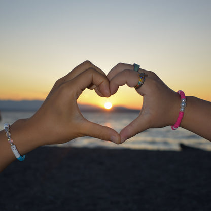 Heishi Friendship Bracelets