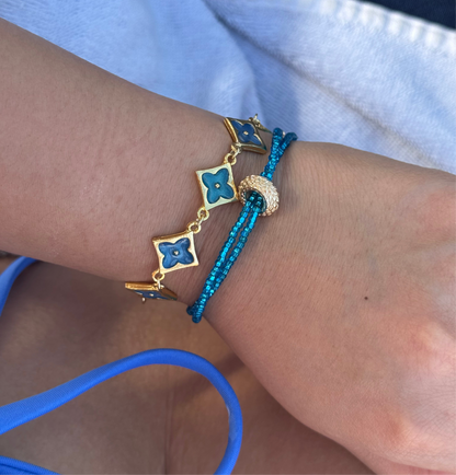 Crossover Bracelet