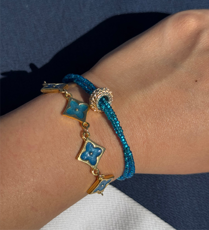 Crossover Bracelet