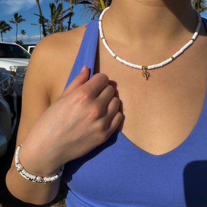 Heishi Shell Necklace