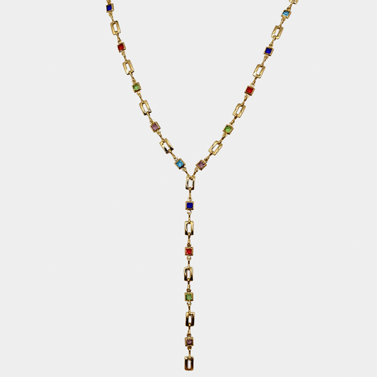 Jewels Lariat Necklace