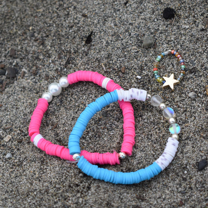 Heishi Friendship Bracelets