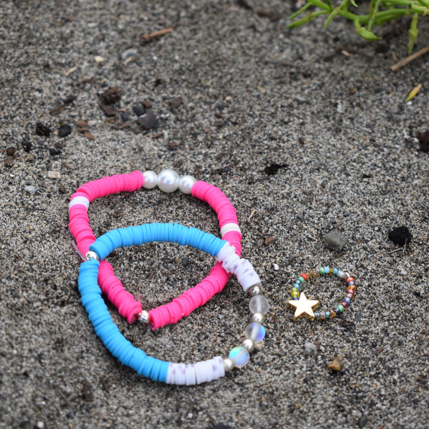 Heishi Friendship Bracelets