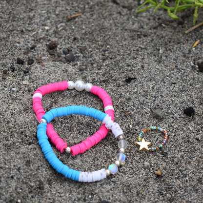 Heishi Friendship Bracelets