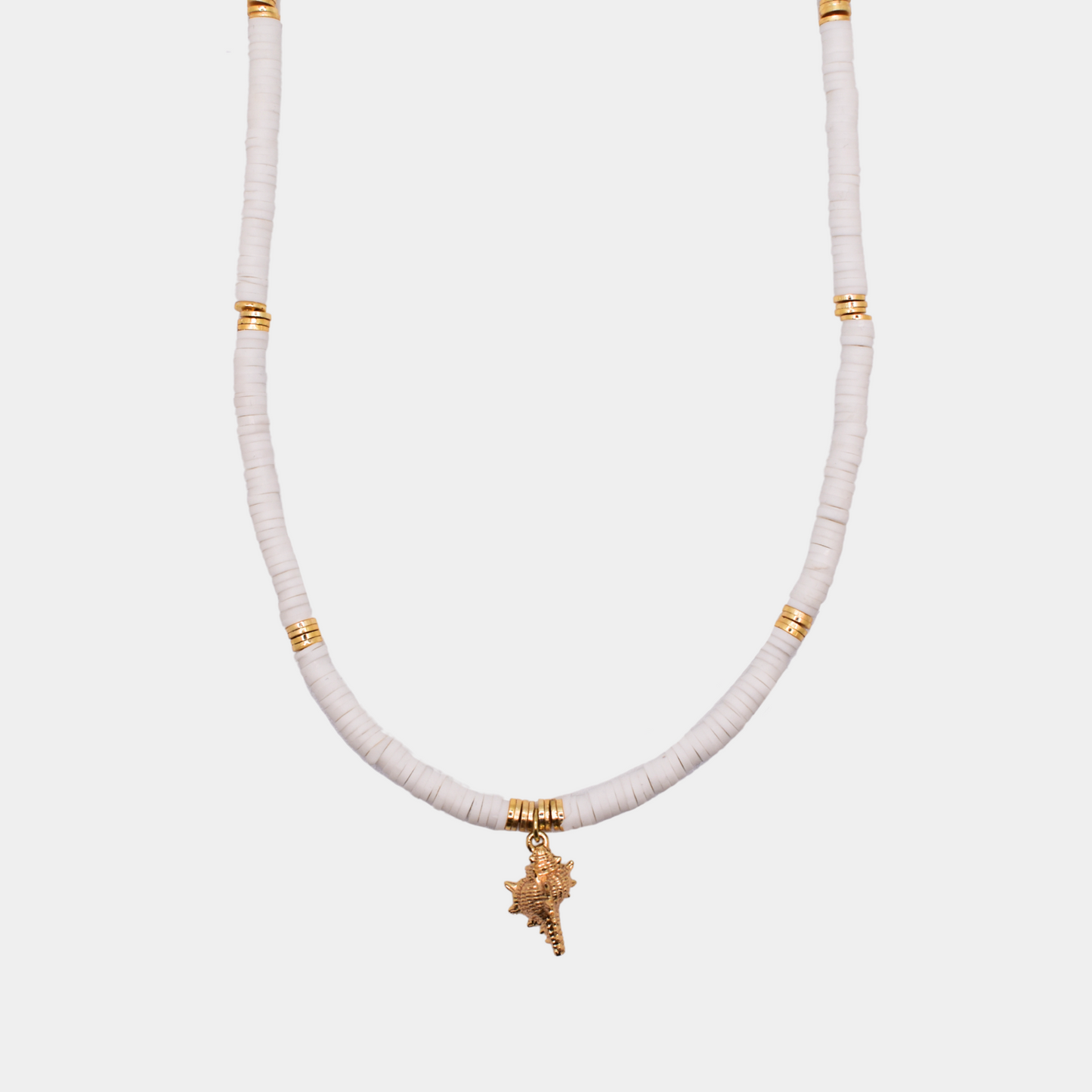 Heishi Shell Necklace