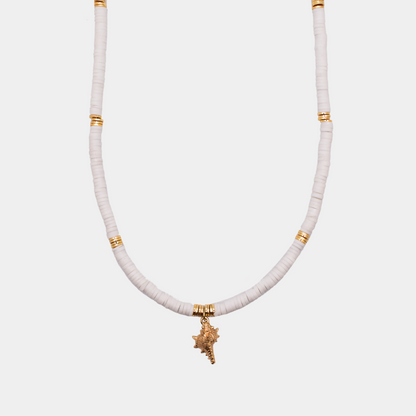 Heishi Shell Necklace