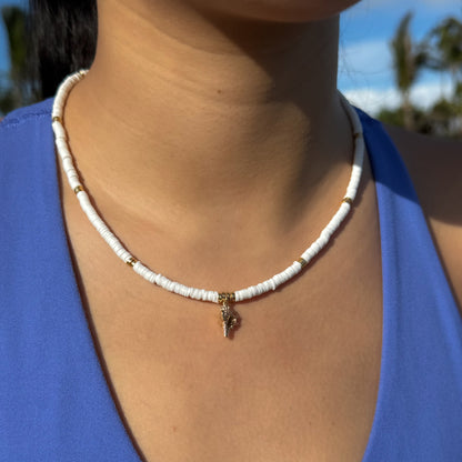 Heishi Shell Necklace