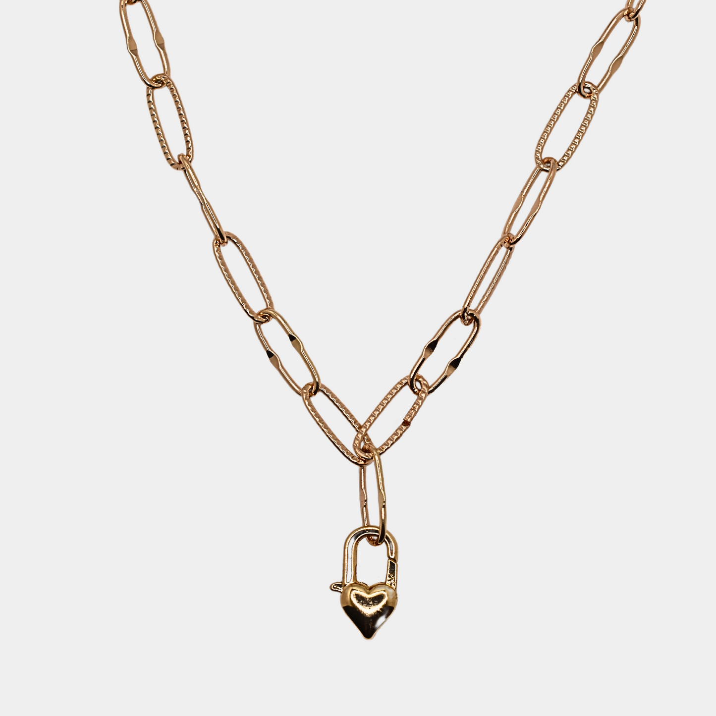 Love Locks Necklace