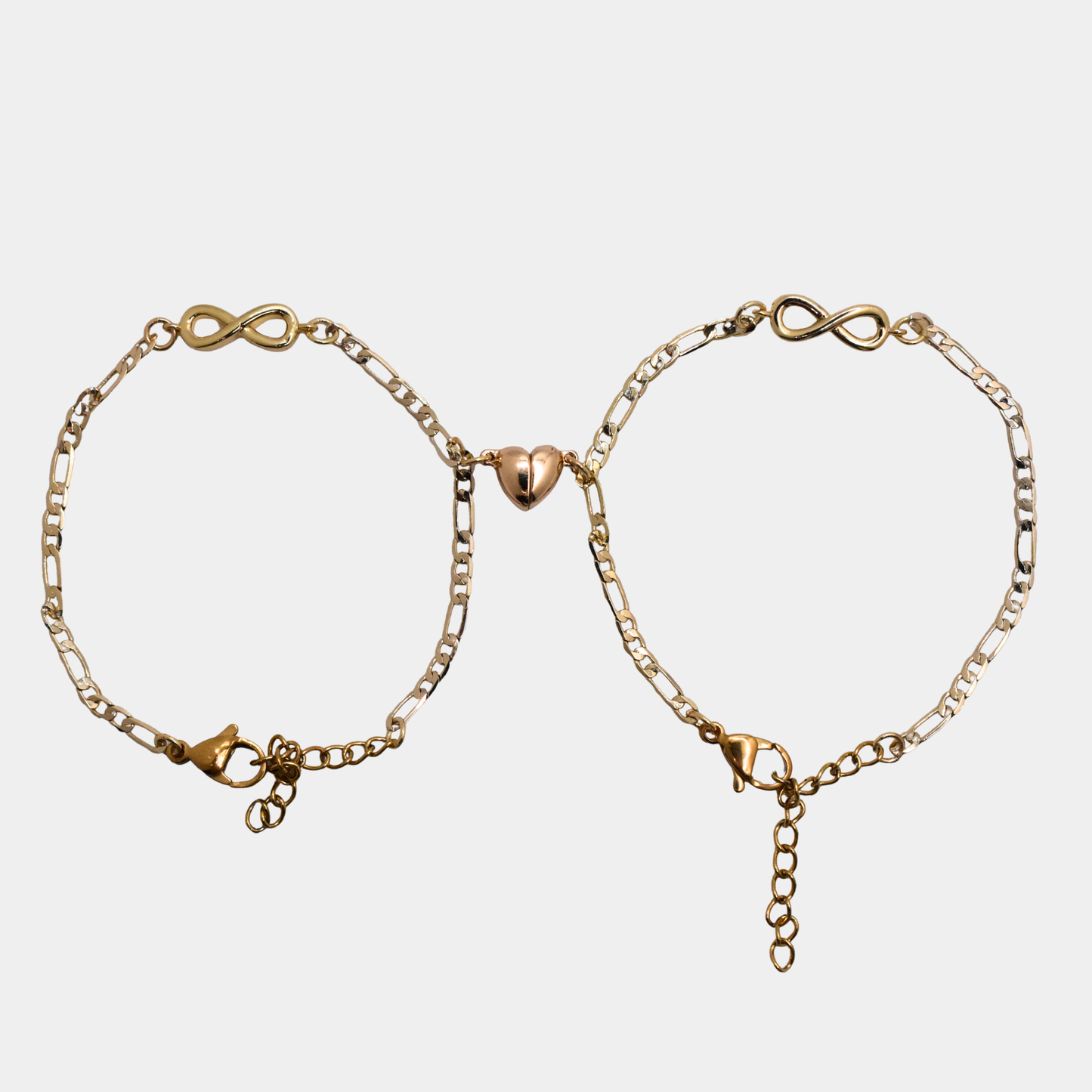 Infinity Heart Bracelets