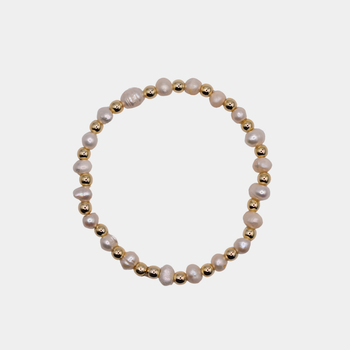 Pearl Nuggets Bracelet