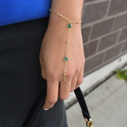 Serene Hand Chain